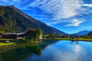 Südtirol und der Schneeberg